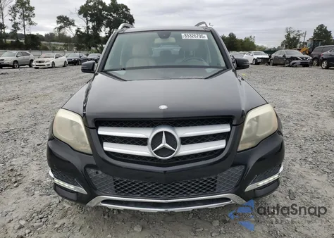 2013 Mercedes-Benz Glk 350 из США, поврежденный, VIN WDCGG5HB4DG024337